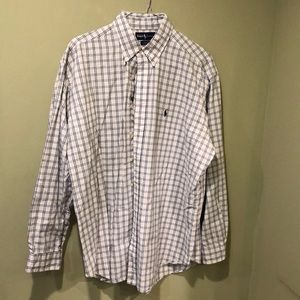 Ralph Lauren XL plaid button down
